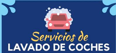 Cepillo para llantas de coche - Fabricado en España - Mango Ergonómico -  Eliminación de suciedad, grasas o aceite.