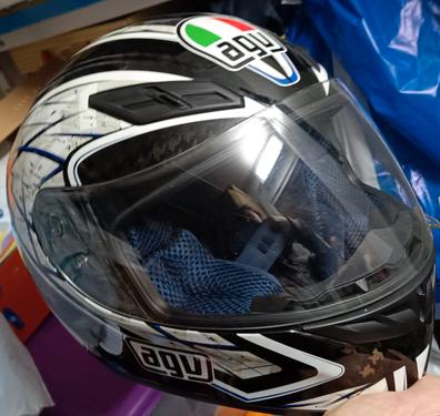 Casco AGV K3 Sv Valentino Rossi Mugello Tortuga Motocicleta Casco Integral  ML