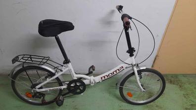 Moma Bikes Bicicleta Electrica 'E26.2', Aluminio, SHIMANO 7V