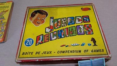JUEGOS REUNIDOS GEYPER 45 - BIZAK. CASI COMPLETO.  Juegos, Recuerdos de la  infancia, Juegos de mesa antiguos