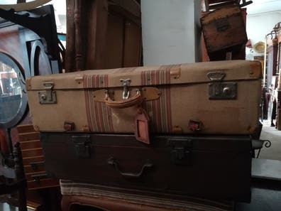 Maletas antiguas de segunda mano baratas Milanuncios