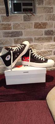 Converse discount negras botines