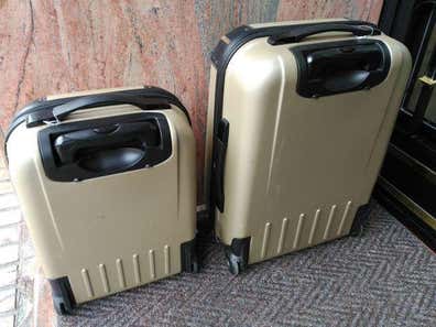 Milanuncios - maletas trolley semirrígidas