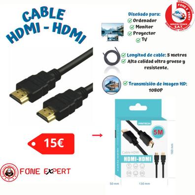 Cable Hdmi De 10 Mts. Plano, Ver. 1.4, Soporta 3d Y 4k
