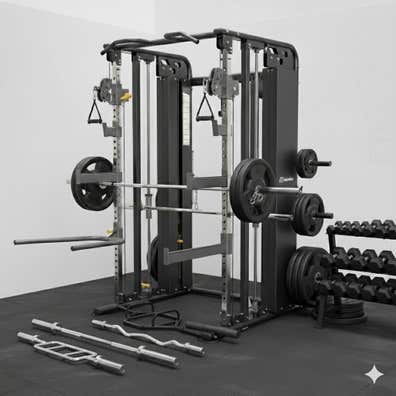 Entrenamiento Gymform Vertical Gym Gymform Multigym