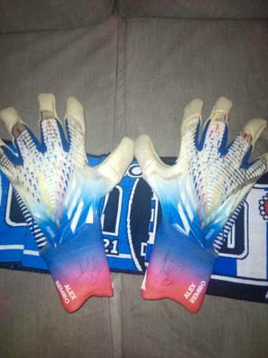 Guantes de portero Futbol de segunda barato | Milanuncios