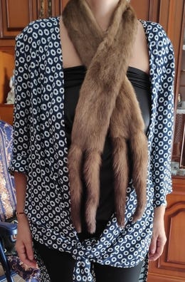 Bufanda vison Ropa, zapatos y moda mujer de segunda mano | Milanuncios