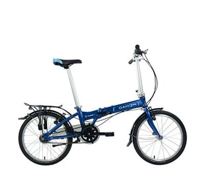 Bicicleta plegable de 20 pulgadas con ruedas plegables de carretera de 7  velocidades para adultos, hombres, mujeres, niños