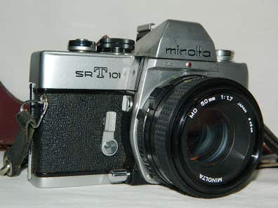 Appareil Photo Argentique MINOLTA RIVA AF 35 – Vintage – état D’occasion