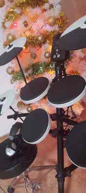 Bateria electronica ninos Baterías musicales de segunda baratas Milanuncios