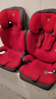 Silla bebé Isofix MONDIAL SAFE Suecia roja Grupo 0/1 - Norauto