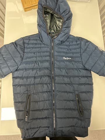 Milanuncios - Chaqueta acolchada Pepe Jeans azul