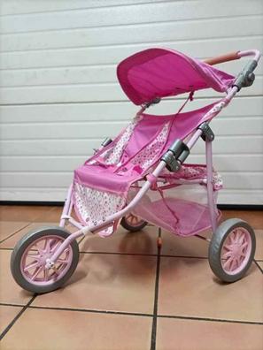 Carrito Gemelar Muñecas de segunda mano por 60 EUR en Málaga en