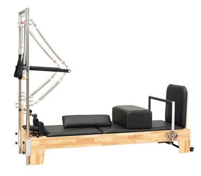Máquina de Pilates Reformer, equipo plegable de la máquina de Pilates para  el hogar