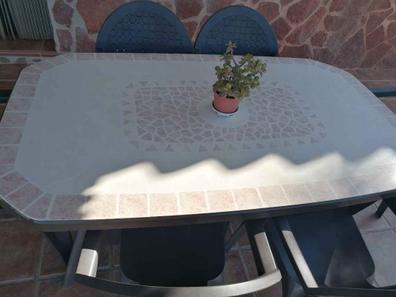 Mesa de jardín extensible 12 plazas Aluminio Amalfi (300 x 96 cm