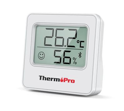 Higrómetro/termómetro para interiores y exteriores, indicador de humedad,  monitor de humedad y temperatura, higrómetro analógico humidor (versión en