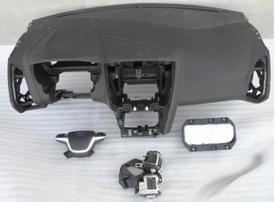 Alfombrillas 3D de goma Premium tipo cubeta para Ford Focus II (2004 - 2011)