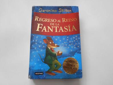 Regreso al Reino de la Fantasía: ¡Libro con olores!