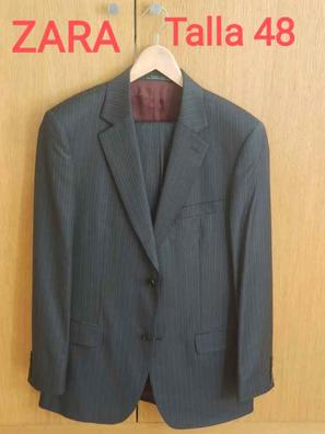 Milanuncios - Traje gris hombre ZARA