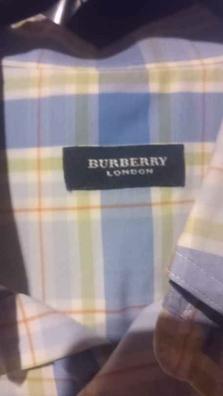 Camisas burberry Ropa, zapatos y moda de hombre de segunda mano barata |  Milanuncios