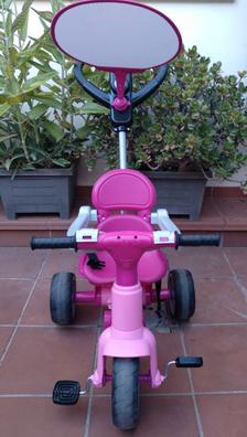 Triciclo evolutivo feber rosa hot sale