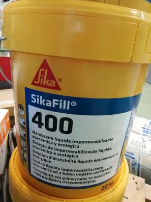 Oferta pintura caucho sikafill 200 fibra Materiales de construcción de segunda  mano baratos