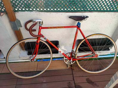 Bicicleta fixie online roja