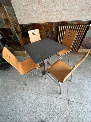 Conjunto mesa extensible cocina + 4 sillas – Tengo Mueble Salamanca