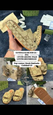 Sandalias gucci Moda y complementos de segunda mano barata