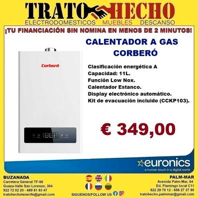 Calentador de Gas CCVEST11NOXGB - Corberó