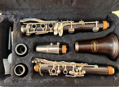 posterior Engañoso Puntero Clarinete Instrumentos musicales de segunda mano baratos en Ciudad Real  Provincia | Milanuncios
