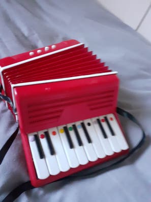 Acordeon juguete de segunda mano Milanuncios