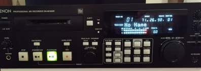 Used Denon DN-M1050R Minidisc players for Sale | HifiShark.com
