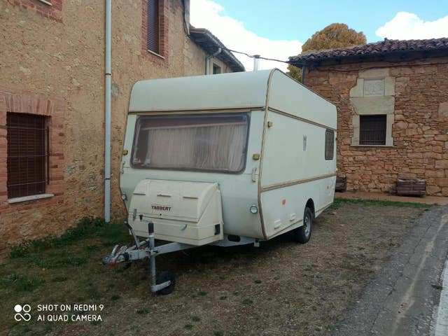 Milanuncios - caravana