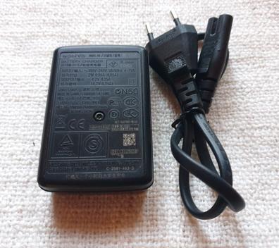 Genuino Original Sony BC-CSGB Cámara Batería Cargador con Cable de alimentación 4.2V 0.25A
