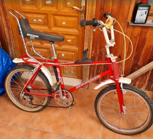 Bicicleta discount bicicross bh