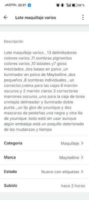Maquillaje mary kay de segunda mano para mujer Milanuncios