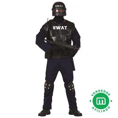 Milanuncios - Disfraz Adulta Policía SWAT T/42-44
