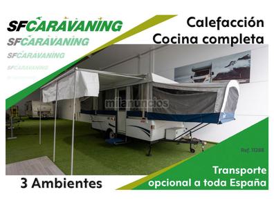 Caravanas caravana plegable rapido conformatic de segunda mano