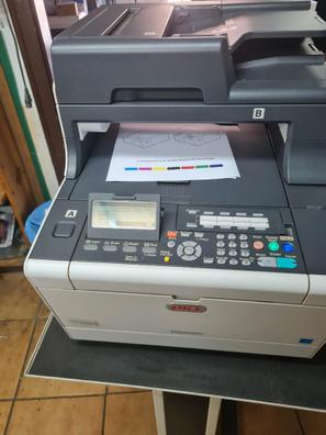 Impresora Multifunción Láser Color OKI MC853DNCT FAX DIN A3