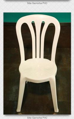 Alquiler sillas plasticas