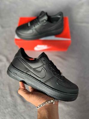 Nike force 1 negras 42 Zapatos y calzado de hombre de segunda mano baratos en | Milanuncios