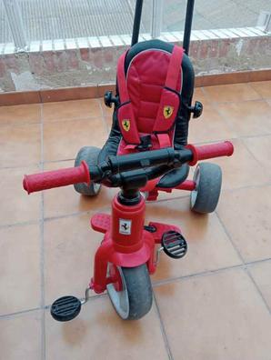 Kinderkraft Triciclo 5 en 1 SPINSTEP, rosa palo 