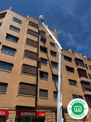 Elevadora de placas de cartón yeso Urbano con 3 puntos de apoyo