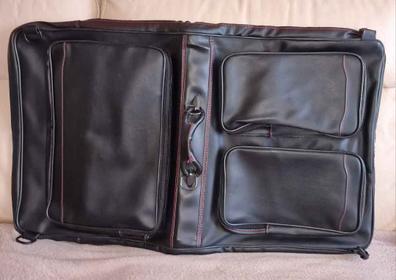 Bolsa Portatrajes Funda de Viaje para Traje Bolso Porta Trajes Ropa  Vestidos Carry-On Garment Bag con Compartimentos…