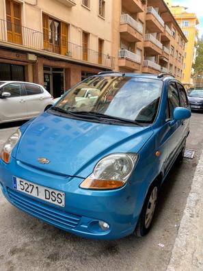 Chevrolet Matiz de segunda mano y ocasión en Baleares Provincia |  Milanuncios