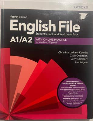 English file a2 de segunda mano | Milanuncios
