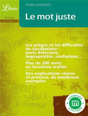 Milanuncios - 9782290354018 - Le mot juste