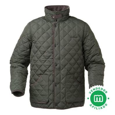 Chaqueta Caza Solognac 900 Hombre Verde Marrón Transpirable Mangas