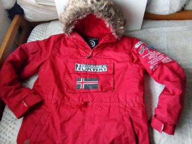 Abrigo geographical norway Abrigos de hombre de segunda mano